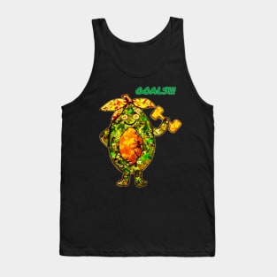 Avocado Healthy Lifestyle Goals Tank Top